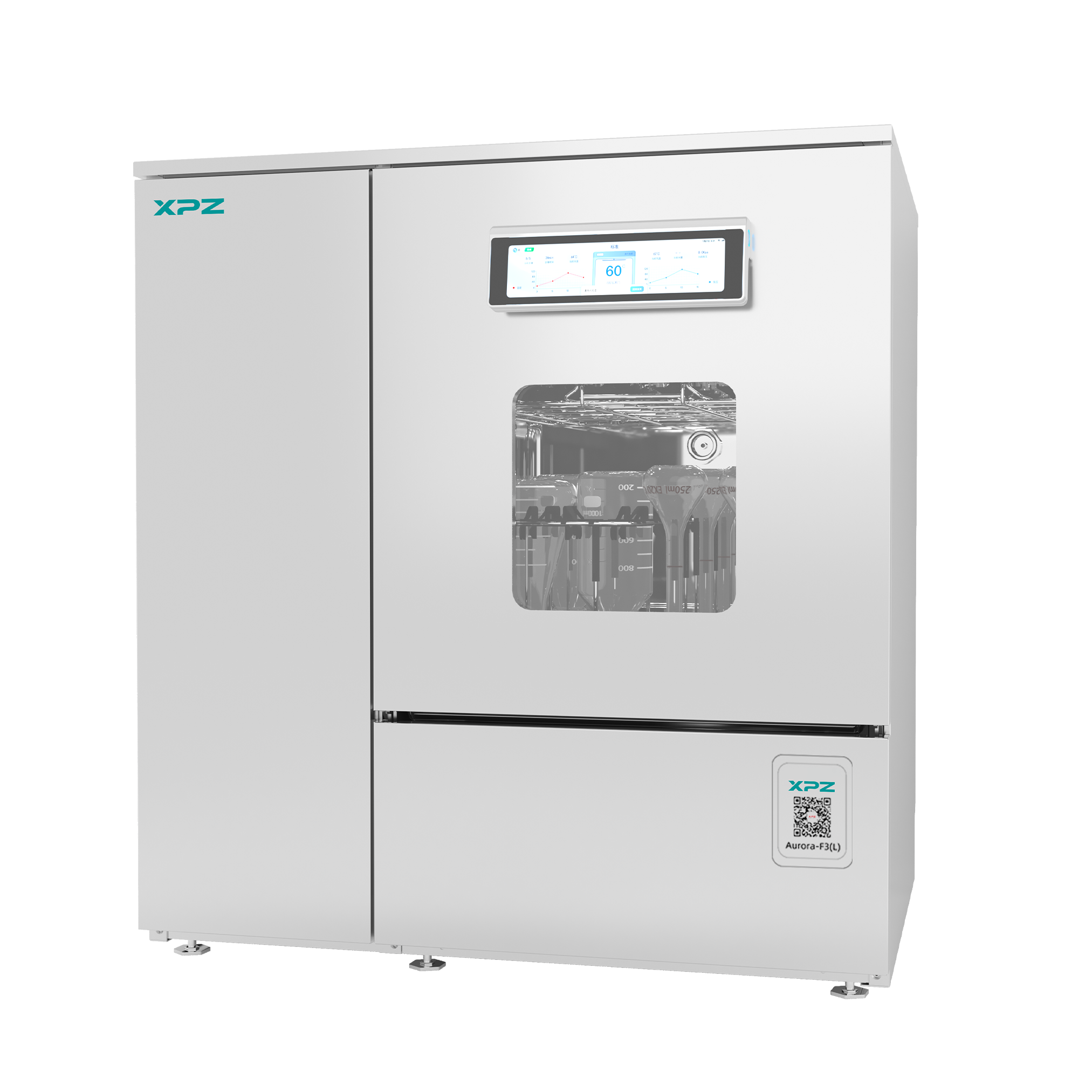 Aurora-F3 （L）  Android system laboratory glassware washer