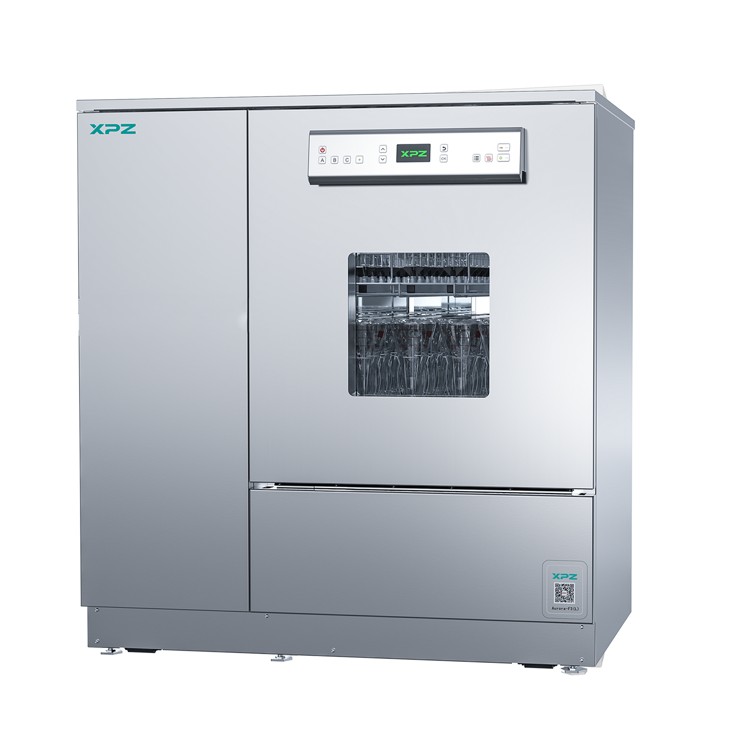 Aurora-F3 （L） Classic button laboratory glassware washer