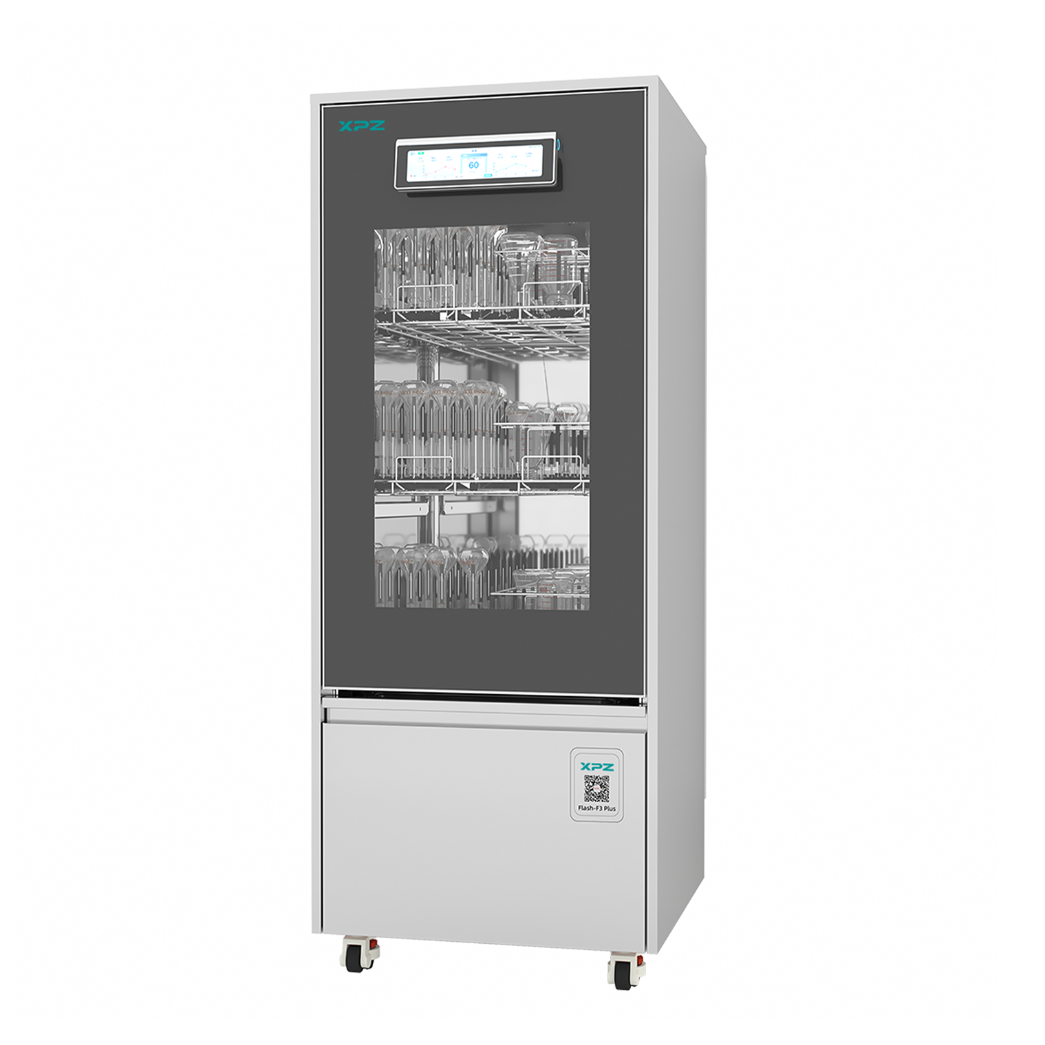 Flash-3/F3PLUS Android system laboratory glassware washer