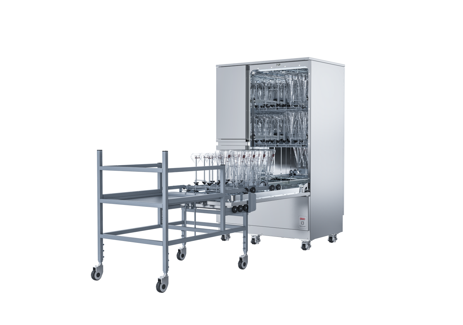 洗瓶機清洗需要多少水電消耗？我們拿手工清洗進行對比